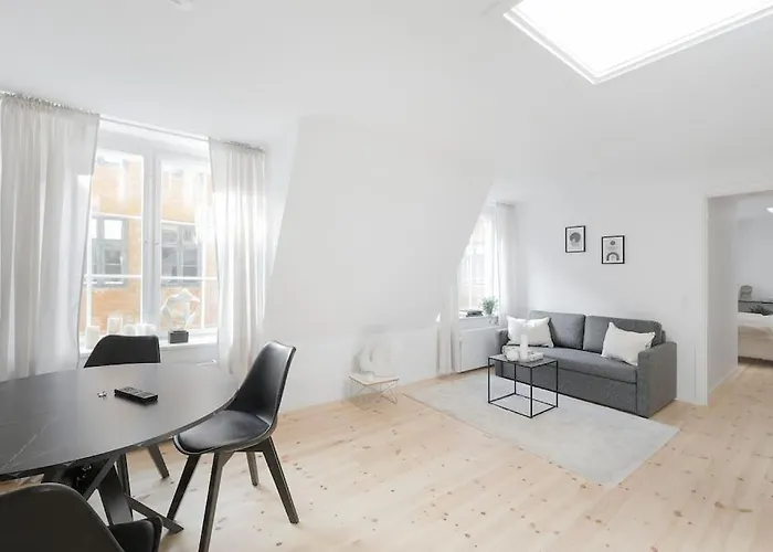 Charmerende Lejlighed Ved Nyhavn 3 Sal