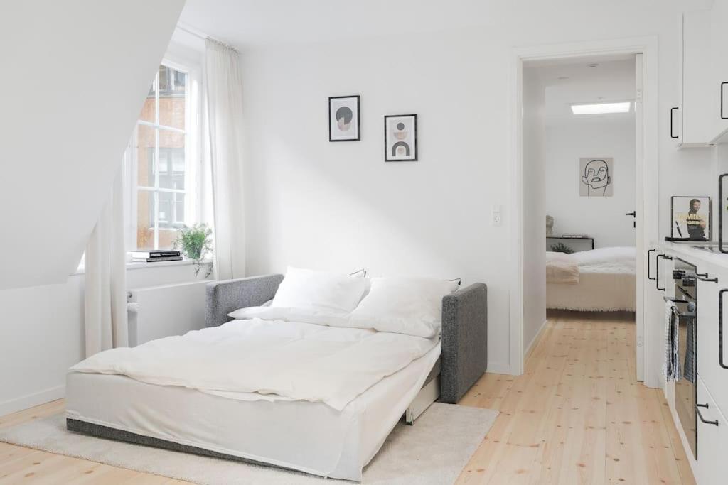 Apartment Charmerende Ved Nyhavn 3 Sal