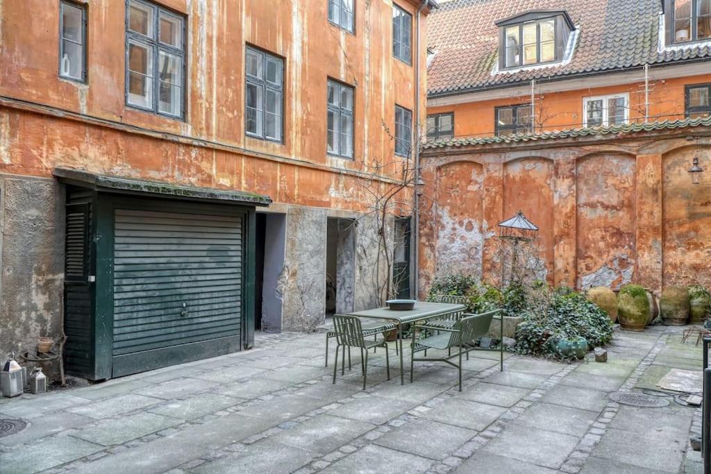 Lägenhet Charmerende Ved Nyhavn 3 Sal Köpenhamn