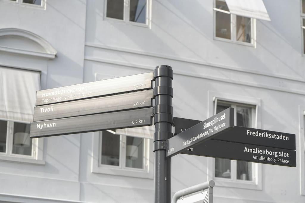 Lägenhet Charmerende Ved Nyhavn 3 Sal Köpenhamn