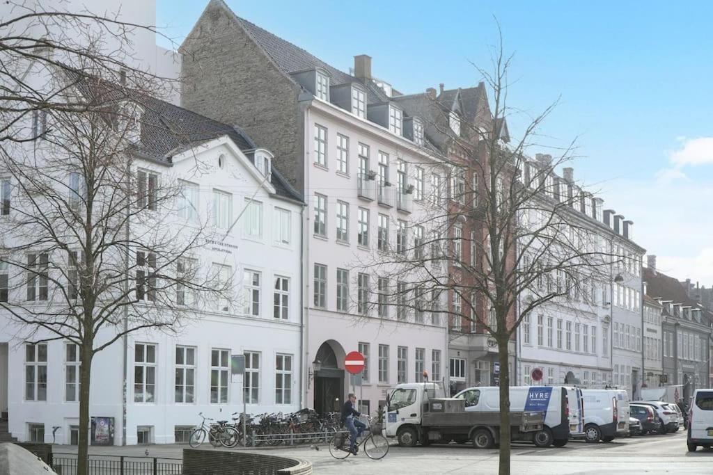 Charmerende Ved Nyhavn 3 Sal Lägenhet