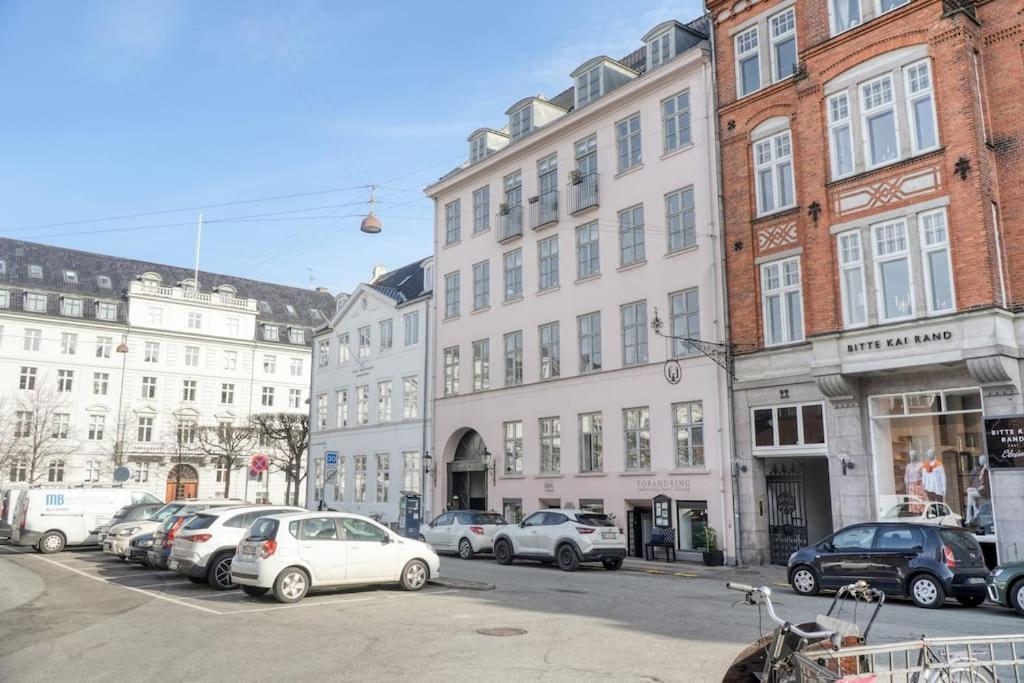Lägenhet Charmerende Ved Nyhavn 3 Sal *