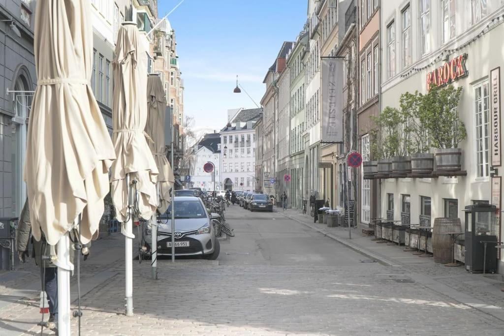 Apartment Charmerende Ved Nyhavn 3 Sal *